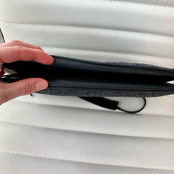 COACH Girlie Wool Leather Bag - Picture 8 of 12